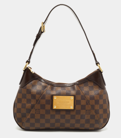 Louis Vuitton Damier Ebene Canvas Thames PM Bag